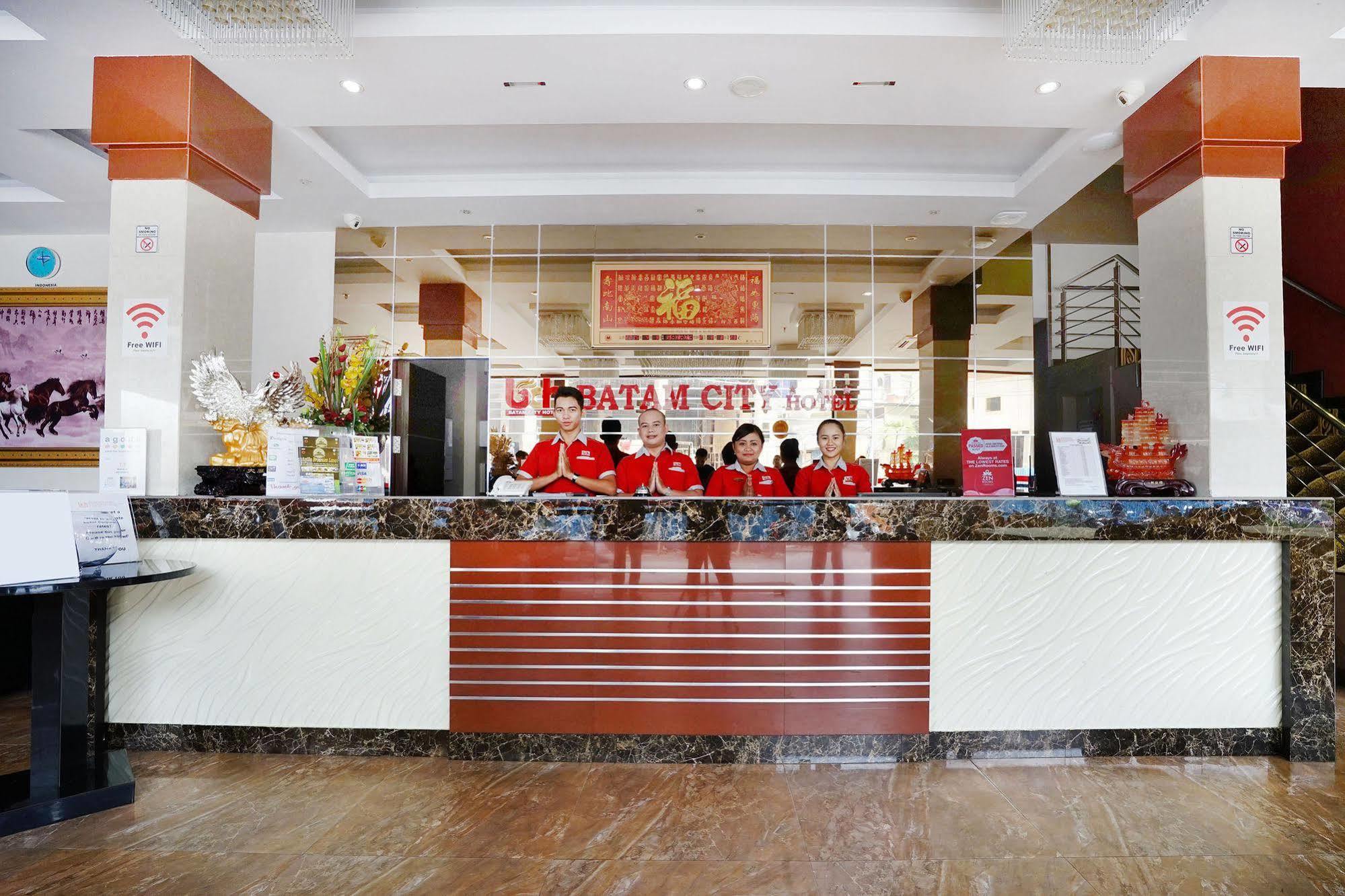 Zen Rooms Near Bcs Mall Penuin Batam Bagian luar foto